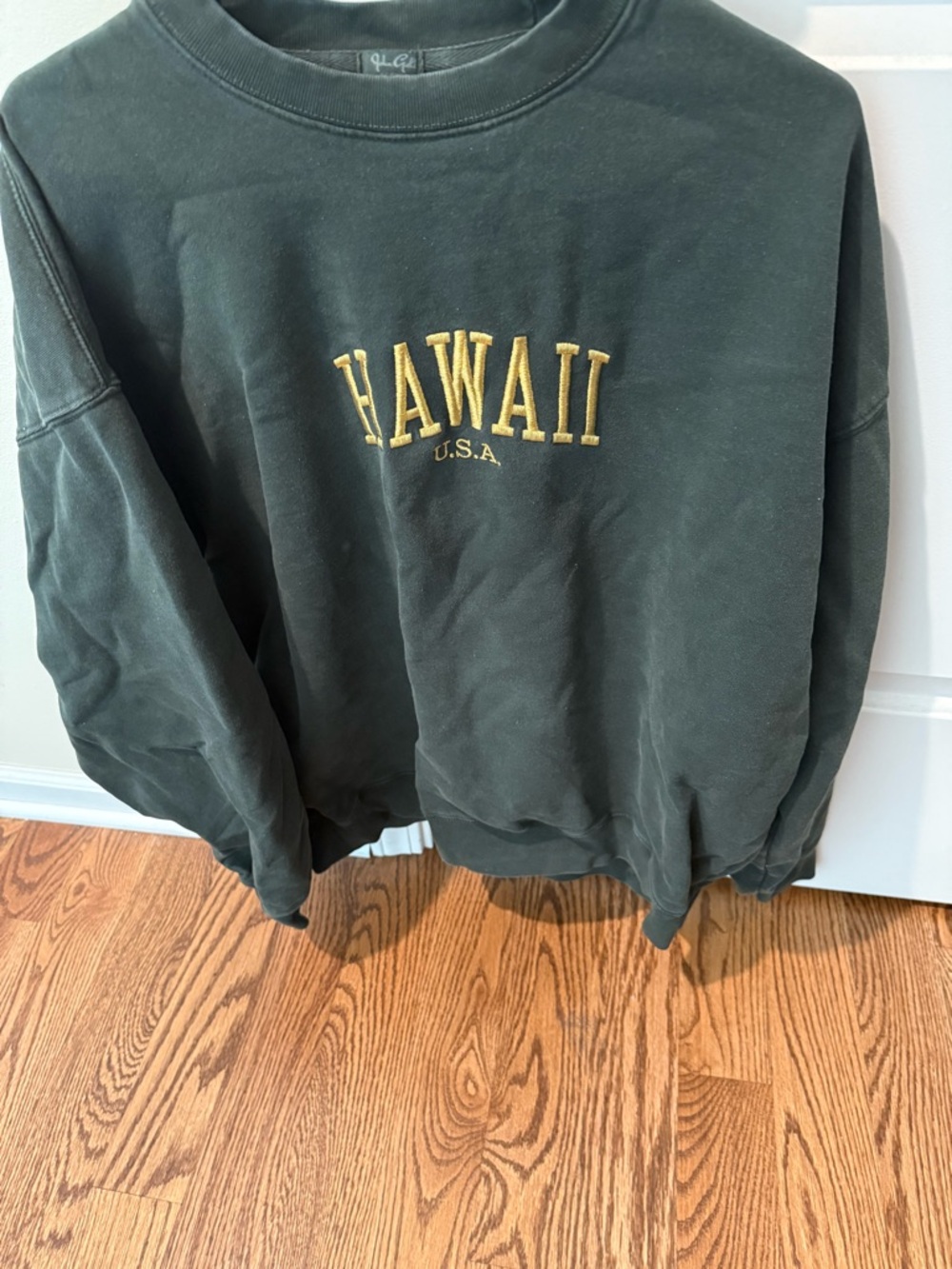 Hawaii and Malibu Crewneck Sweatshirts Brandy Melville